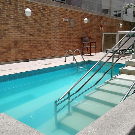 Book Santos Estanconfor 905 Charmoso Ap Executivo Quadra Praia Eksteriør bilde