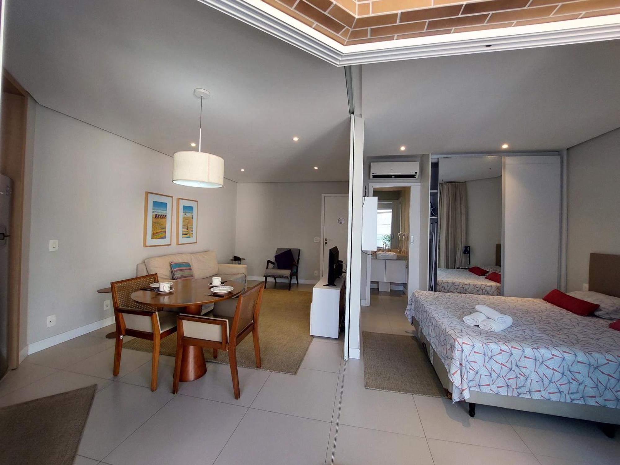 Book Santos Estanconfor 905 Charmoso Ap Executivo Quadra Praia Eksteriør bilde