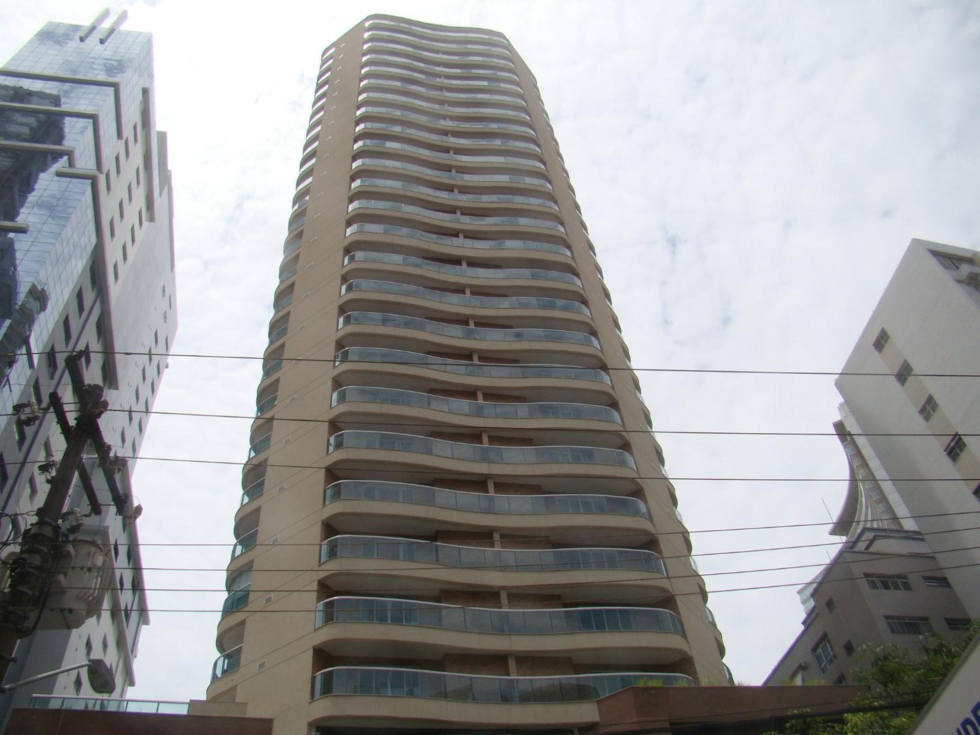 Book Santos Estanconfor 905 Charmoso Ap Executivo Quadra Praia Eksteriør bilde
