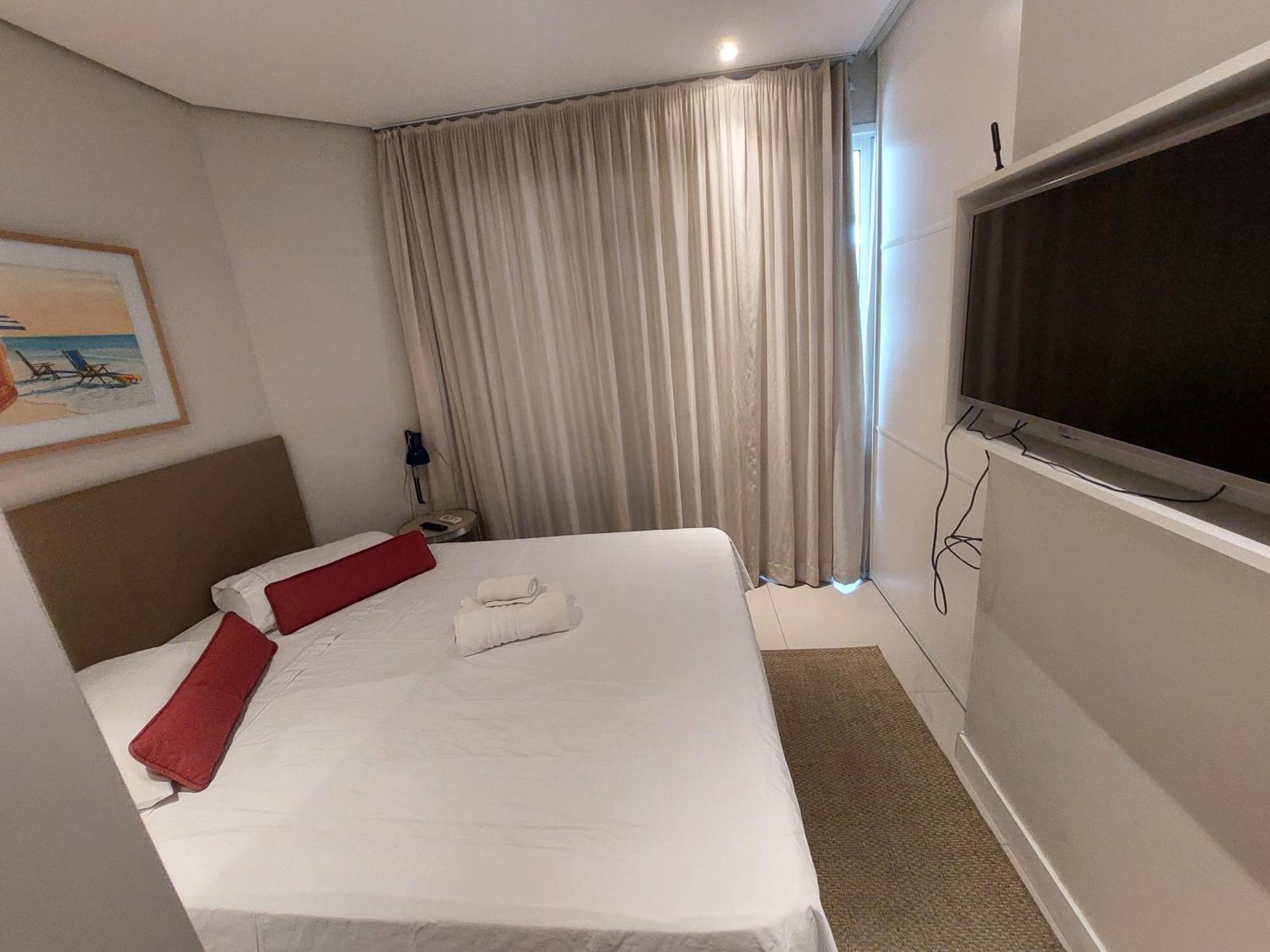 Book Santos Estanconfor 905 Charmoso Ap Executivo Quadra Praia Eksteriør bilde