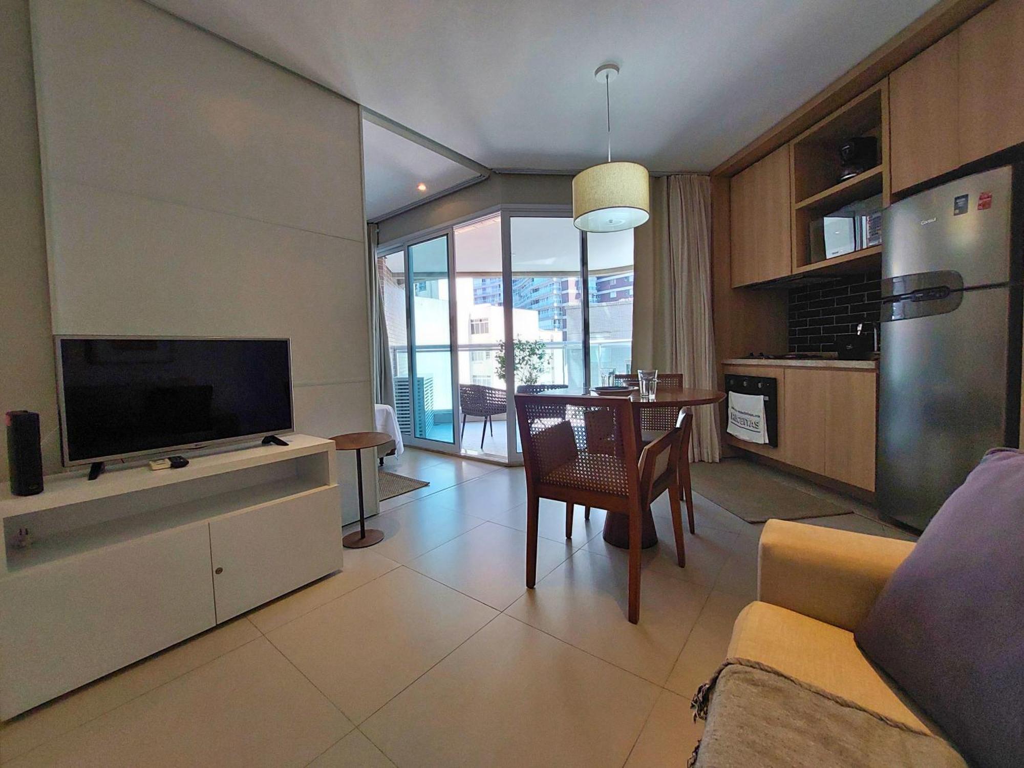Book Santos Estanconfor 905 Charmoso Ap Executivo Quadra Praia Eksteriør bilde