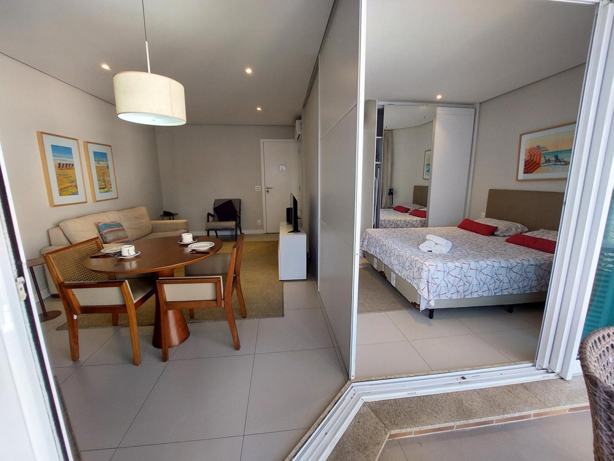 Book Santos Estanconfor 905 Charmoso Ap Executivo Quadra Praia Eksteriør bilde
