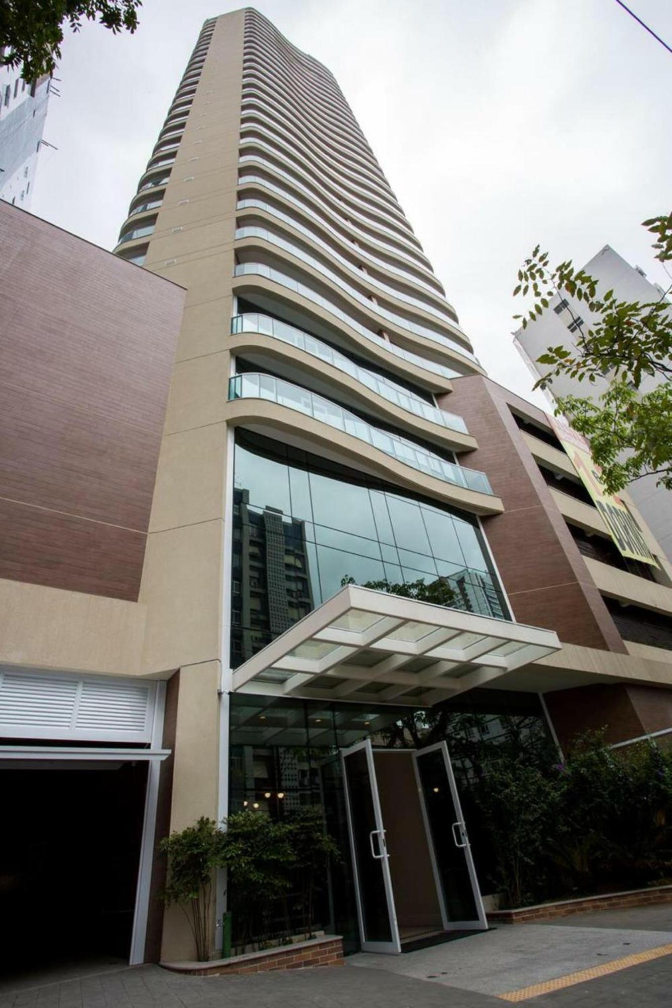Book Santos Estanconfor 905 Charmoso Ap Executivo Quadra Praia Eksteriør bilde