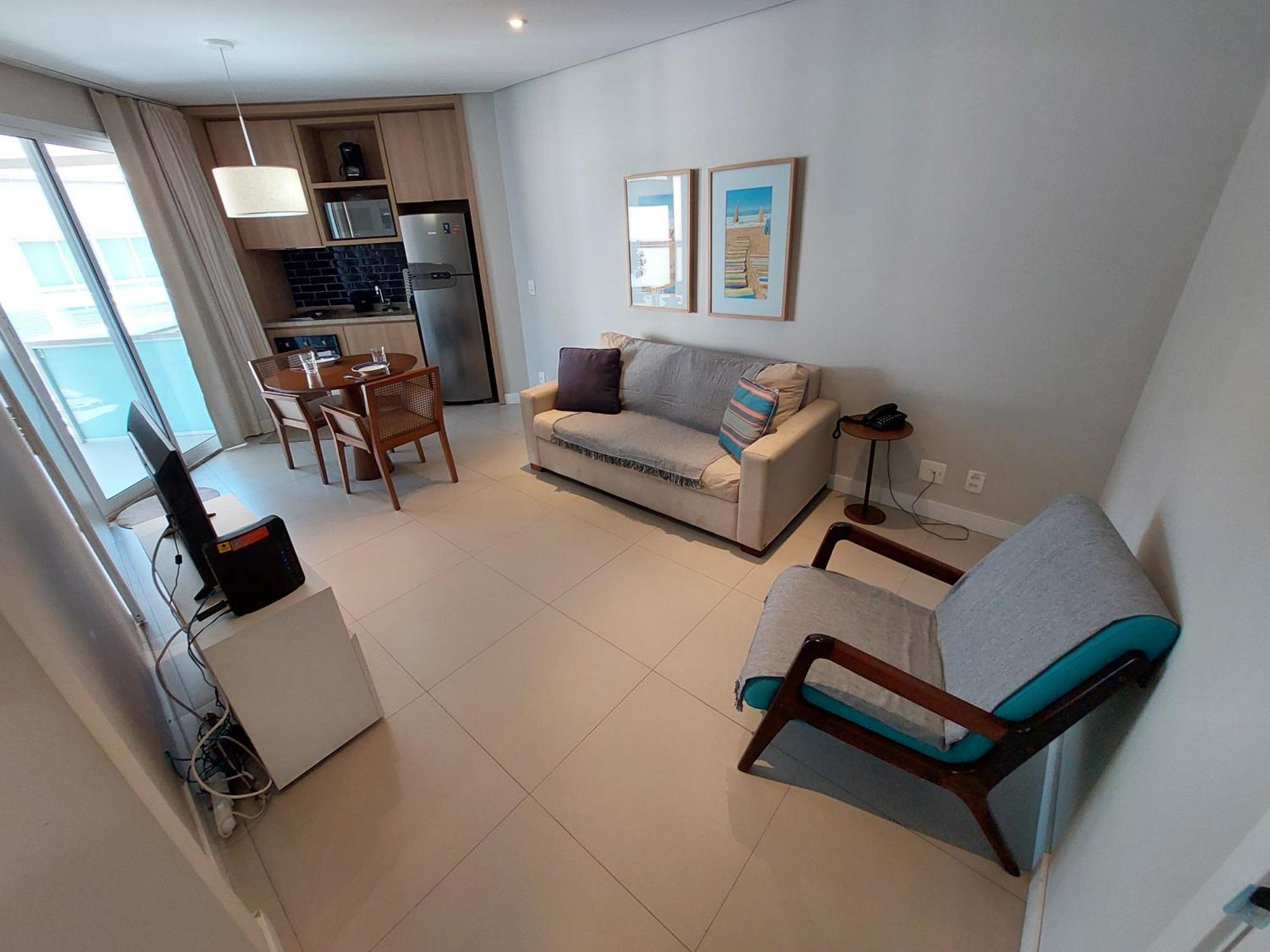 Book Santos Estanconfor 905 Charmoso Ap Executivo Quadra Praia Eksteriør bilde